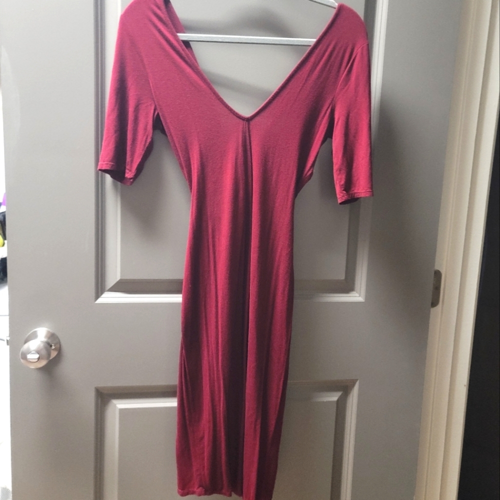 Cut out Backless Bodycon Dress